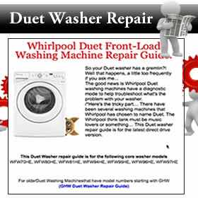 Duet Washer Repair Guide