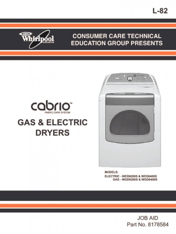 Whirlpool Cabrio Washer Repair Guide - ApplianceAssistant.com