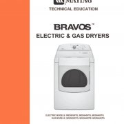 Maytag Bravos Electric and Gas Dryers Service Manual