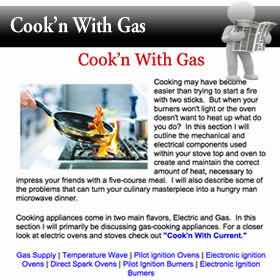 How Gas Stoves, Ranges, And Ovens Work