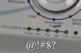 Whirlpool Belt Drive Washer Diagnostics Tests