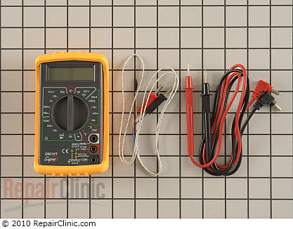 appliance repair meter