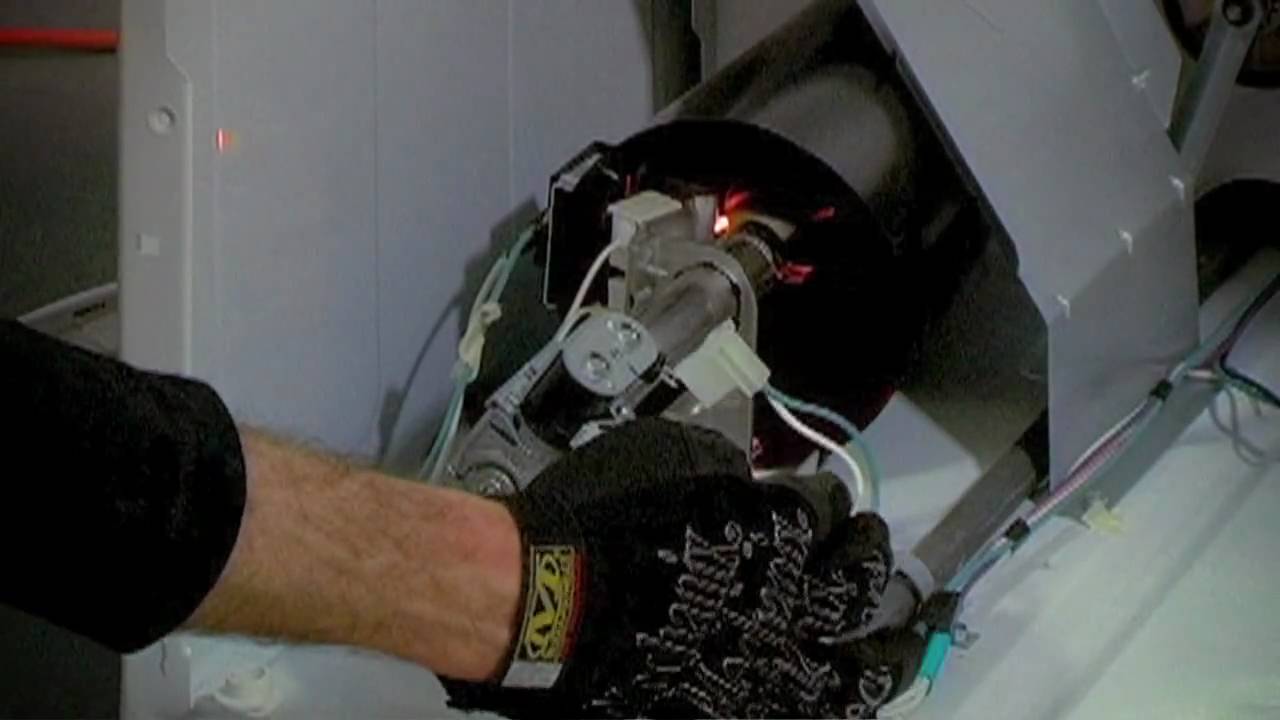 Gas Dryer Repair - Dryer Won't Start or Makes a Noise ... roper dryer timer wiring diagram 