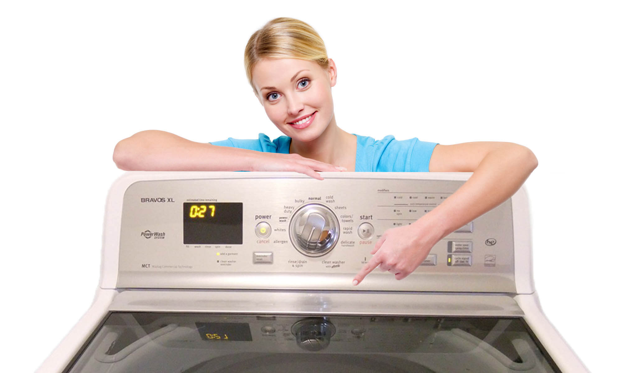 Maytag Bravos Washer Repair Guide - ApplianceAssistant.com ...