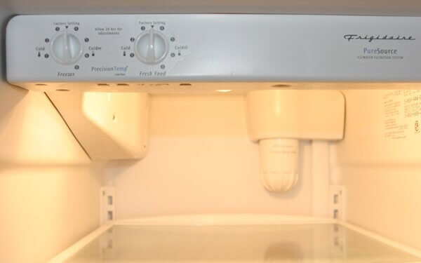 Frigidaire SXS Refrigerator Forced Defrost