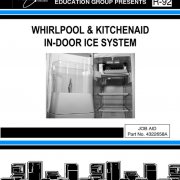 Whirlpool In-Door Ice Maker Repair Service Manual