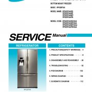 samsung refrigerator rfg297aa Repair Manual